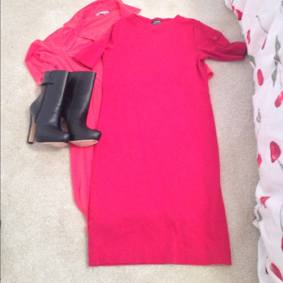 BUNDLE 4 @marquezb Red & Coral Dress + Fab Boots!