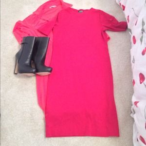 BUNDLE 4 @marquezb Red & Coral Dress + Fab Boots!