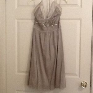 Eva Franco halter dress.