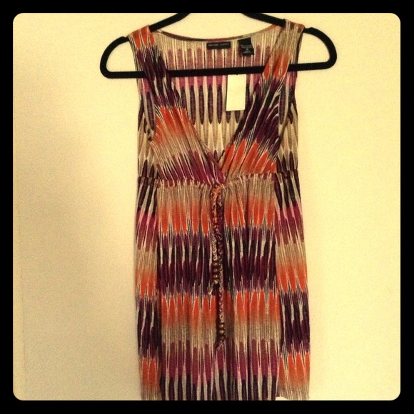Safari Sleeveless Tunic