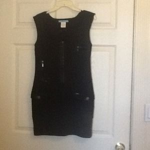 Marciano military style dress