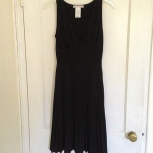 Classic black dress
