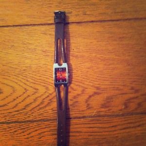 Brown Lei watch