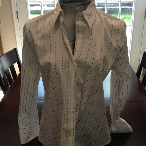 Classy button down maternity shirt
