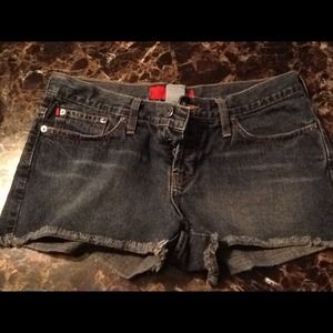 Hollister jean cut offs