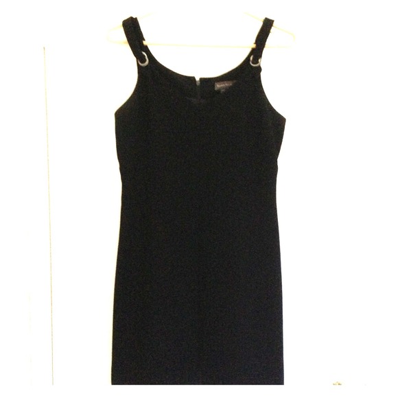 Banana Republic black dress
