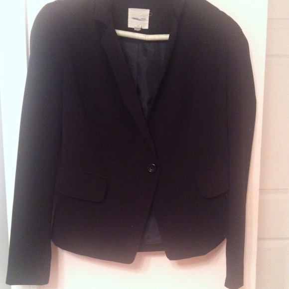 Black blazer