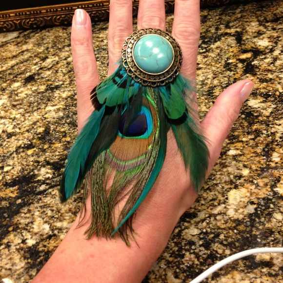 Feather ring - Picture 2 of 3