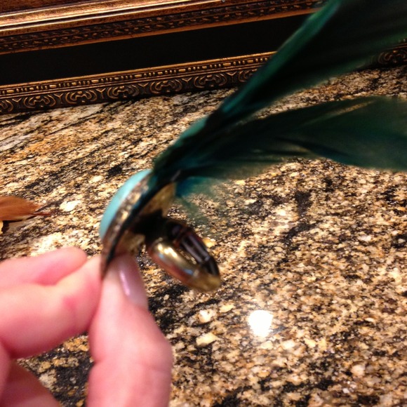 Feather ring - Picture 3 of 3