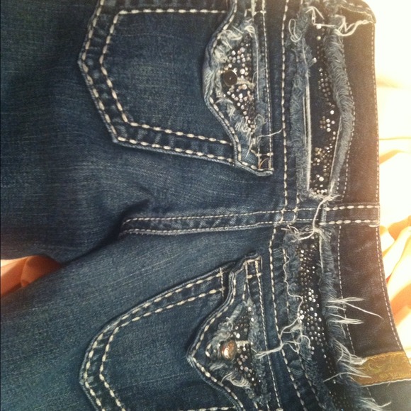 Maurice's jeans