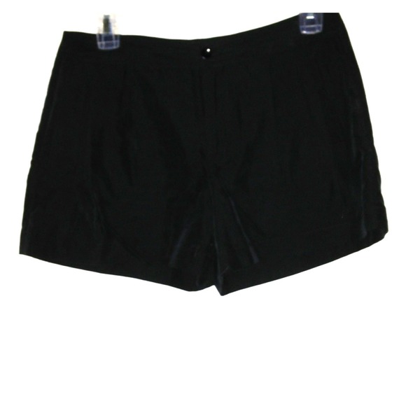 Black dressy shorts