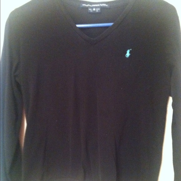 Polo Ralph Lauren long sleeve tee black