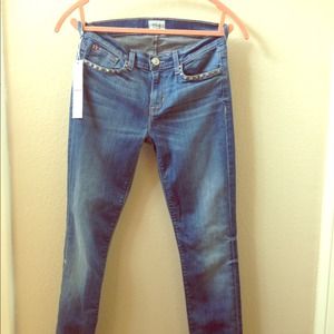 3 pairs of women's Hudson Jeans