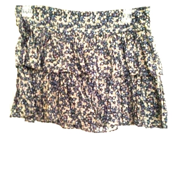 Super cute. Tiered flower skirt