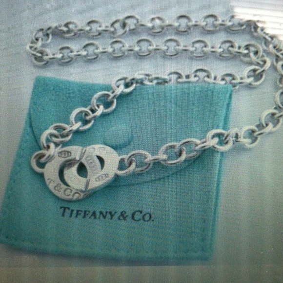 Tiffany & co. Sterling silver circle link necklace - Picture 4 of 4