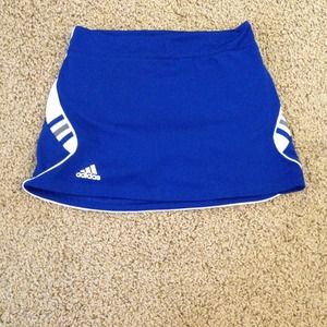 Bundled with dress!!! Adidas Running/Workout Skirt