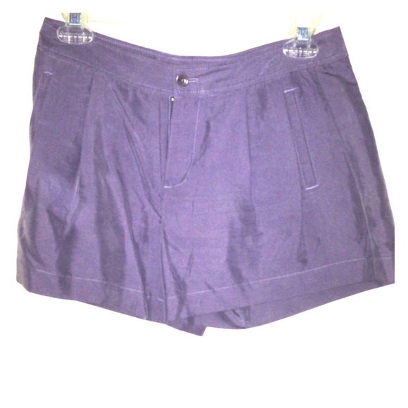 Cute & sexy purple dressy shorts