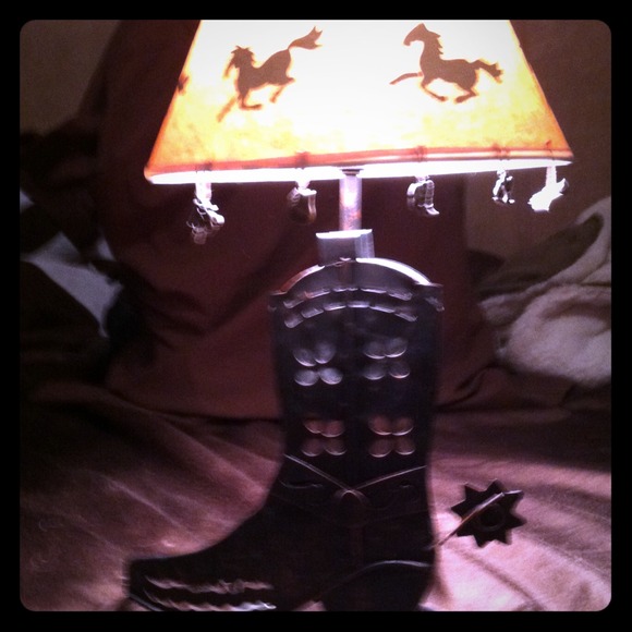 Boot lamp:)