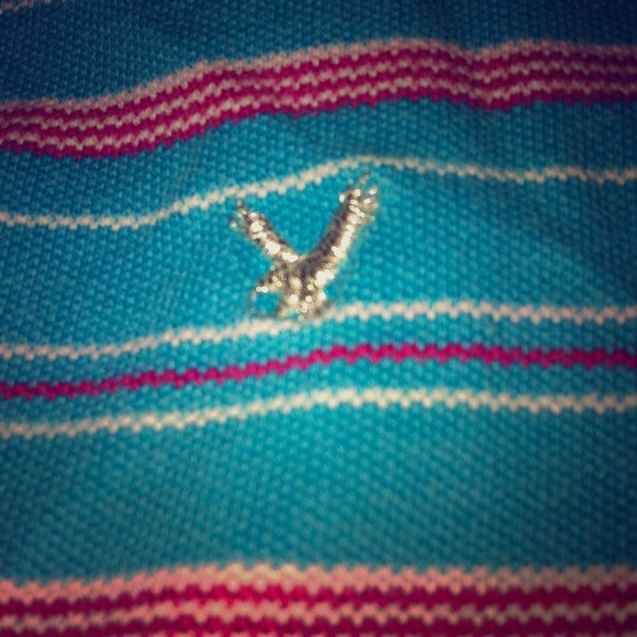 American eagle polo