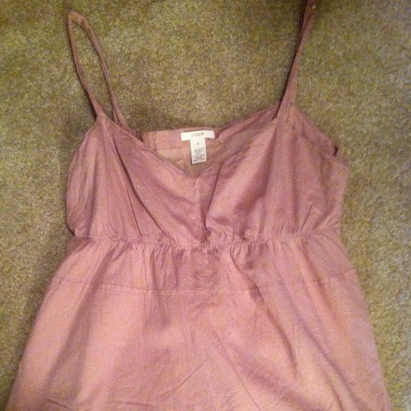 Jcrew Cami Pink Size 8 - Picture 1 of 3