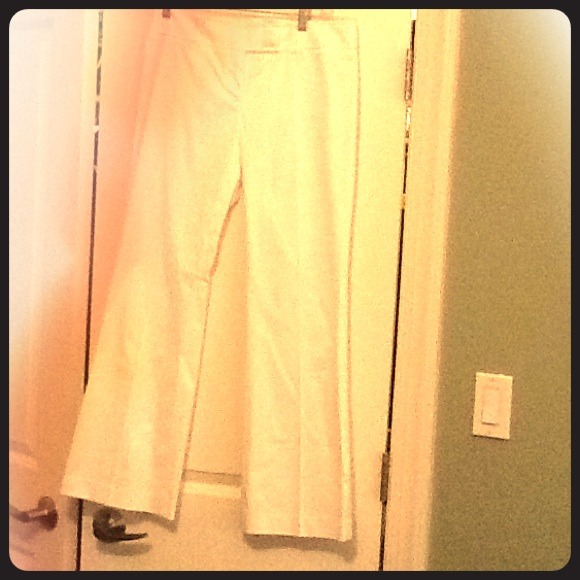 Ann Taylor  | White Pants