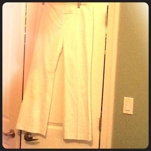 Ann Taylor  | White Pants