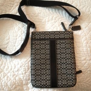 Coach cross body bag