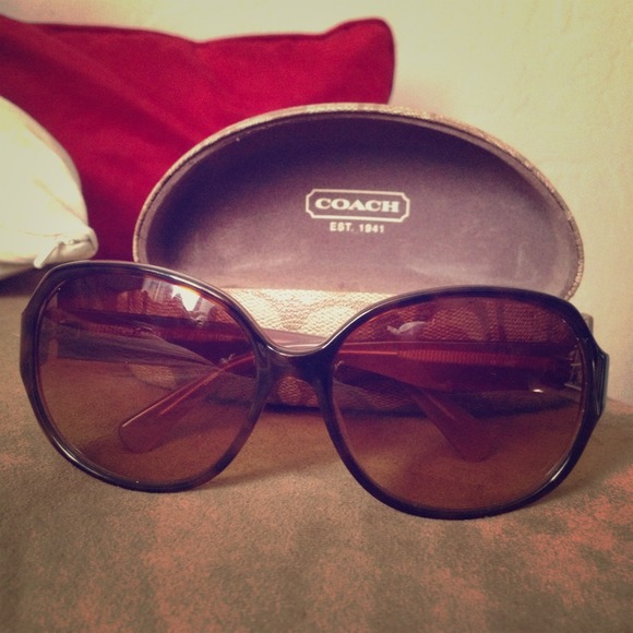 **SOLD** Authentic Coach Sunglasses