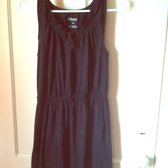 Black Old Navy Dress - Picture 1 of 3