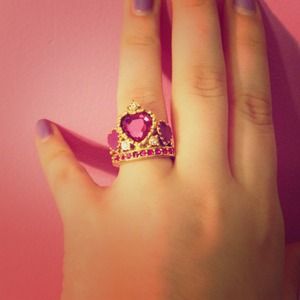 BUNDLED Johnson princess ring...