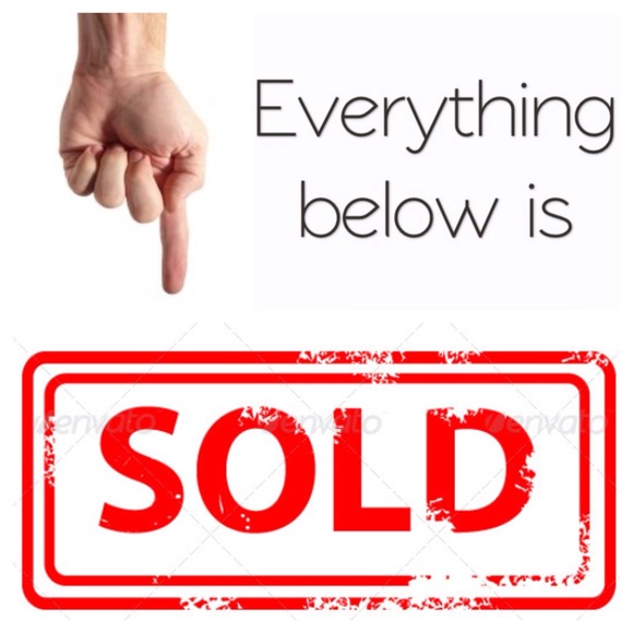 ❌SOLD❌