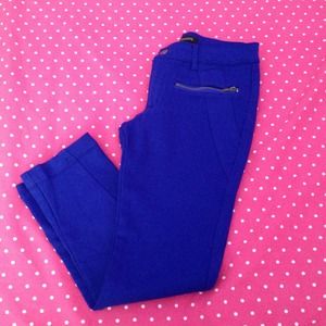 🎀Royal Blue Crop Pants🎀