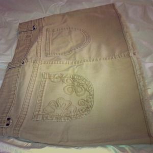 Jordache mini skirt 👍😍