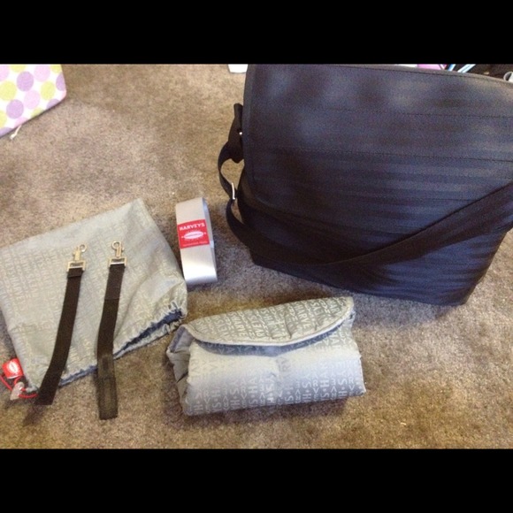 EEUC Harvey's diaper bag! **rare**