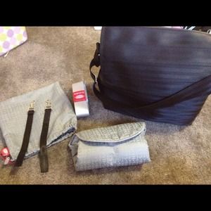 EEUC Harvey's diaper bag! **rare**