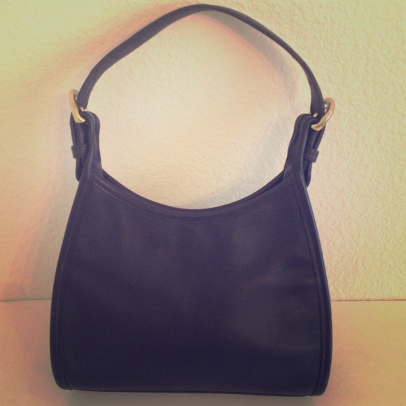 Coach bag Classic Black Leather Authentic