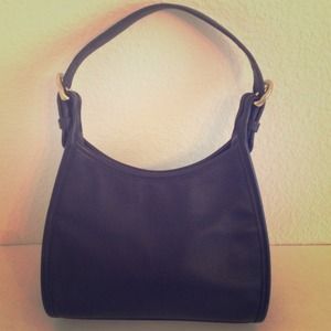 Coach bag Classic Black Leather Authentic