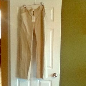 Banana Republic Khaki Slacks 14R