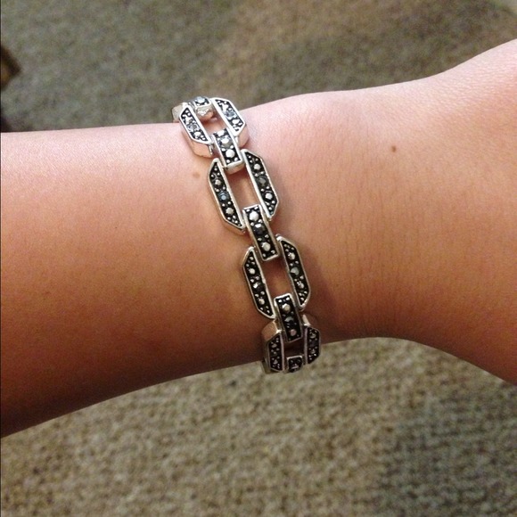 Silver bracelet