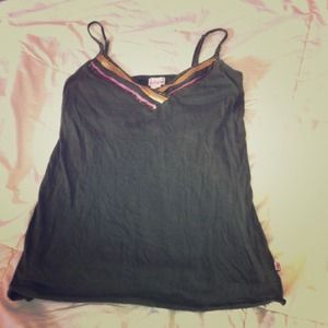Hollister sequined tank top!!