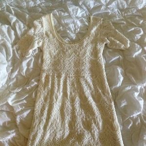 White Lace Dress