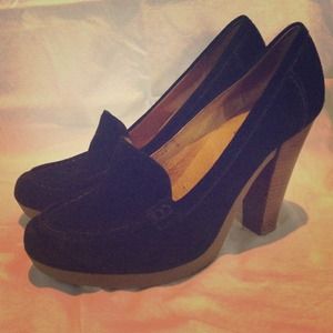 Michael Kors, Black Suede Pumps