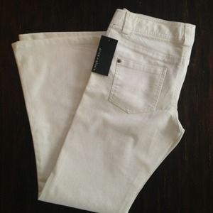 Alice + Olivia White Jeans