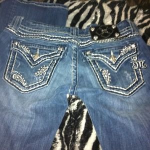 TRADED!!!!!!!!!!!!! Miss me jeans NWOT