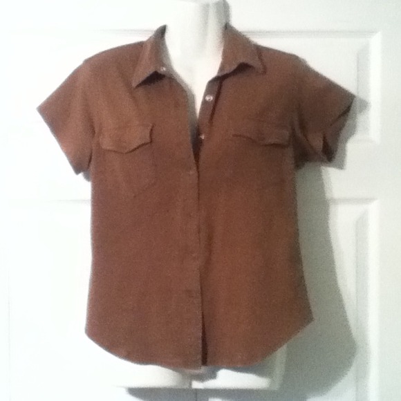 Columbia Authentic Issue Snap Top Large