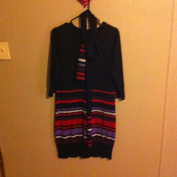 Stripe sweater dress🌀REDUCED🌀