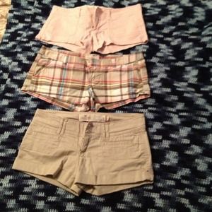 Hollister shorts
