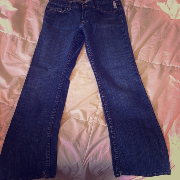 Denim Laboratory dark wash jeans
