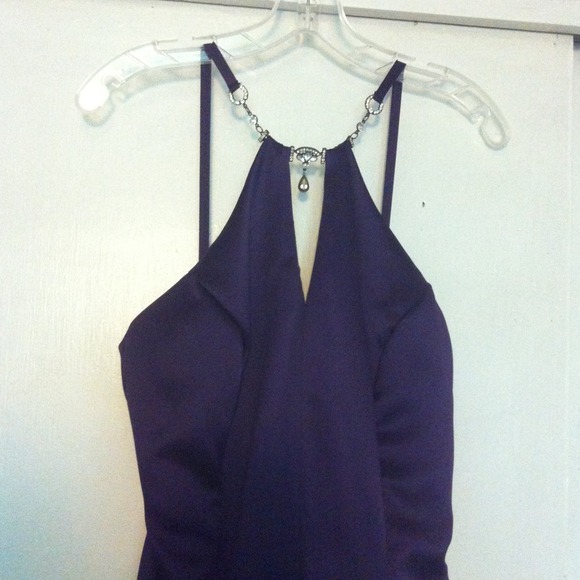 Scott McClintock purple ball gown sz 6