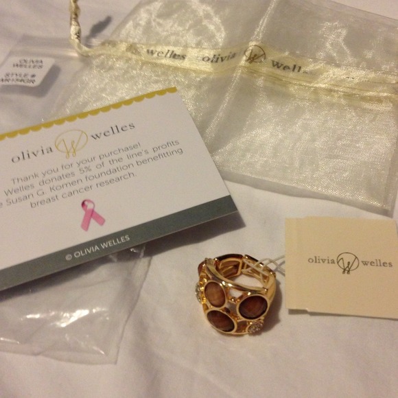 Multi-Colored Embellishment Stone Ring - Picture 2 of 4